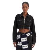 Tommy Hilfiger Station Jacket Kadın Mavi Ceket