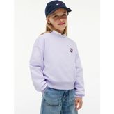 Tommy Hilfiger Sweatshirt, 8 Yaş, Mor - 12 Yaş