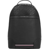 Tommy Hilfiger Th Central Backpack Siyah Erkek Sırt Çantası