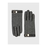 Tommy Hilfiger TH EVENING GLOVES HE Kadın Gri Eldiven