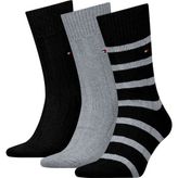 Tommy Hilfiger Th Men Sock 3P Gıftb Erkek Siyah Çorap - S701235377