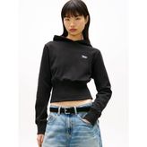 Tommy Hilfiger TJW SLIM SILVER SCRIPT HOODIE Sweatshirt Kadın