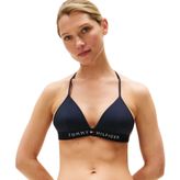 Tommy Hilfiger Triangle Fixed Foam Bikini Üstü Kadın