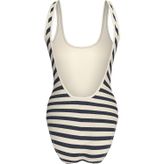 Tommy Hilfiger Uw0Uw05894 One Pıece Kadın Beyaz Mayo