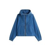 Tommy Jeans Kadın Mavi Ceket