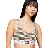 Tommy Jeans Keyhole Bralette Print Bralet Kadın
