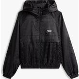 Tommy Jeans Script Kadın Siyah Yağmurluk DW0DW20952BDS