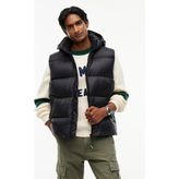 Tommy Jeans Siyah Erkek Yelek DM0DM20465BDS Tjm Essentıal Down V