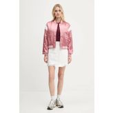 Tommy Jeans TJW SCRIPT VARSITY JACKET Kadın Pembe Ceket DW0DW20960TI0