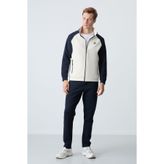 Tommy Life 85113 Bej Lacivert Erkek Eşofman Takımı