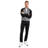 Tommy Life 85113 Dik Yaka Çift Renk Rahat Form Klasik Paça Erkek Eşofman Takımı