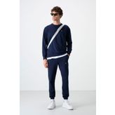 Tommy Life 85120 İndigo Oversize Erkek Eşofman Takımı