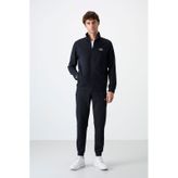 Tommy Life 85198 Lacivert Dik Yaka Fermuarlı Jogger Rahat Form Erkek Eşofman Takımı