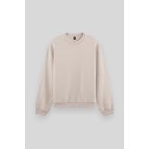 Tommy Life 88053 Bej Basic O Yaka Erkek Sweatshirt
