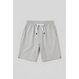 TOMMY LIFE Taş Standart Fit Basic Arka Cepli Erkek Şort - 81314