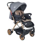 Tommybaby Cross Çift Yönlü Gri Bebek Arabası