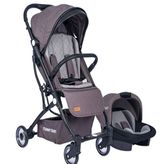 Tommybaby Mia Black Kabin Boy Antrasit Travel Bebek Arabası