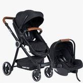 Tommybaby Toranto Black Vip Travel Sistem Bebek Arabası Puset