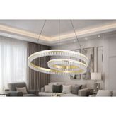 Tomris Led Avize, Gold, 50 Cm