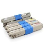 Tonermax Oki C332 / Mc363 Set Muadil Toneri