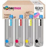 Tonermax Oki Mc853 / Mc873 Set Muadil Toneri