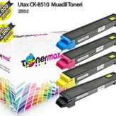 Tonermax Utax CK-8510 Muadil Toner Set