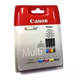 Tonersepeti Canon Clı-551cmybk Multipack Kartuş