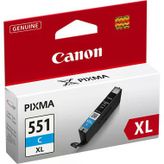 Tonersepeti Canon Clı-551Xl Mavi Kartuş