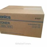 TonerSepeti Konica Minolta 2223 Siyah Toner