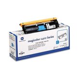 Tonersepeti Konica Minolta Magicolor 2400 Mavi Toner