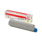 Tonersepeti Oki C8600-43487721 Sarı Toner