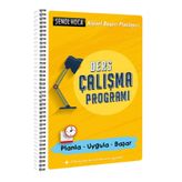 Tonguç Akademi Şenol Hoca Ders Çalışma Programı