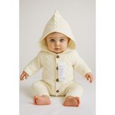 TOO BABY Mona Örgü Bebek Tulum