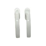 TOOL 2 PARÇA BEYAZ PVC PENCERE KOLU (5477)