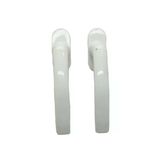 Tool 2 Parça Beyaz Pvc Pencere Kolu (5570)