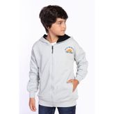 Toontoy Erkek Çocuk Baskılı Kapşonlu Hırka
