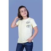 Toontoy Erkek Çocuk Çizgili Cepli Tişört