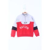 Toontoy Erkek Çocuk Ration Baskılı Sweatshirt