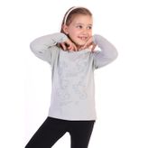 Toontoy Kids 4'lü Ayıcık Baskılı Koyu Sarı Kız Çocuk T-shirt