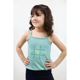 Toontoy Kız Bebek Baskılı Atlet
