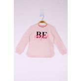 Toontoy Kız Çocuk Be Baskılı Sweatshirt