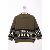 Toontoy Kız Çocuk Great Baskılı Sweatshirt