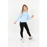 Toontoy Kız Çocuk Remember Baskılı Sweatshirt