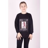 Toontoy Kız Çocuk Studio Baskılı Sweatshirt