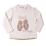 Toontoy Kız Çocuk Sweatshirt Eldiven Nakışlı