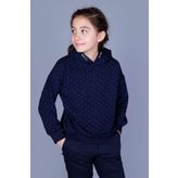 Toontoy Kız Çocuk Taş İşlemeli Sweatshirt