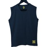 Top Glory Basic Tank Top Kolsuz Sporcu Tshirt - Lacivert