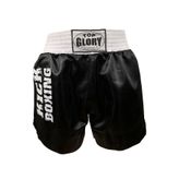 TOP GLORY Unisex Siyah Kick Boks Şortu 6601
