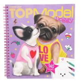 Top Model 10190 Köpek Boyama Kitabı