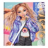 Top Model Popstar Boyama Kitabı